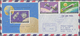 22058 Adschman / Ajman: 1970/1971, Ajman/Manama, Lot Of 18 (mainly Registered Airmail) Covers Bearing Attr - Adschman