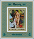 22065 Adschman / Ajman: 1971, Nude Paintings By Auguste RENOIR Set Of Eight Different Imperforate Special - Ajman