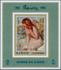 22065 Adschman / Ajman: 1971, Nude Paintings By Auguste RENOIR Set Of Eight Different Imperforate Special - Ajman