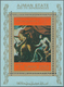 Delcampe - 22070 Adschman / Ajman: 1973, Nude Paintings Set Of 16 Different Imperforate Special Miniature Sheets In A - Ajman