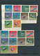 22072 Adschman - Manama / Ajman - Manama: 1967/1972, Comprehensive U/m Accumulation In A Binder, Plenty Of - Manama