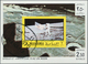 22075 Adschman - Manama / Ajman - Manama: 1970, SPACE RESEARCH 'Apollo Moon Landing' 15 Different Imperfor - Manama