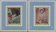 22079 Adschman - Manama / Ajman - Manama: 1971, PAINTINGS (French Nude) Set Of Eight Different Imperforate - Manama