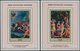 22082 Adschman - Manama / Ajman - Manama: 1971, Greek Mythology Paintings Set Of Eight Different Imperfora - Manama