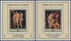 22090 Adschman - Manama / Ajman - Manama: 1972, Nude Paintings By Old Masters (Flemish School) Set Of Eigh - Manama