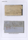 Delcampe - 22091 Ägypten: 1704-1879, Specialized Collection Of Stamps And Covers Well Written Up On Pages And Housed - 1915-1921 Protectorat Britannique