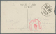 22092 Ägypten: 1860-1918: Eight Covers And Block Of Four, I.e. 1860 Stampless Cover From Cairo To Bombay V - 1915-1921 Protectorat Britannique