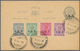 22092 Ägypten: 1860-1918: Eight Covers And Block Of Four, I.e. 1860 Stampless Cover From Cairo To Bombay V - 1915-1921 Protectorat Britannique