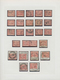 Delcampe - 22099 Ägypten: 1867/1871, "Sphinx/Pyramid", Used Collection Of Apprx. 140 Stamps On Album Pages, Comprisin - 1915-1921 Protectorat Britannique