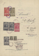 Delcampe - 22107 Ägypten: 1887-1950's Ca - REVENUE DOCUMENTS: Collection Of 37 Documents, Official Mail, Telegrams Et - 1915-1921 Protectorat Britannique