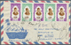 22108 Ägypten: 1889/2007, Accumulation Of Apprx. 280 Covers/cards With Commercial And Philatelic Mail, A N - 1915-1921 Protectorat Britannique
