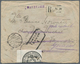 Delcampe - 22108 Ägypten: 1889/2007, Accumulation Of Apprx. 280 Covers/cards With Commercial And Philatelic Mail, A N - 1915-1921 Protectorat Britannique