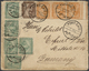 22110 Ägypten: 1890/1960 (ca.), Collection Of Apprx. 320 Commercial Covers/cards With Plenty Of Interestin - 1915-1921 Protectorat Britannique