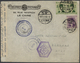 Delcampe - 22110 Ägypten: 1890/1960 (ca.), Collection Of Apprx. 320 Commercial Covers/cards With Plenty Of Interestin - 1915-1921 Protectorat Britannique