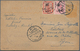 22111 Ägypten: 1895-1949 (ca.): Group Of 26 Covers, Postcards And Postal Stationery Items From Egypt (23) - 1915-1921 Protectorat Britannique