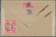 22111 Ägypten: 1895-1949 (ca.): Group Of 26 Covers, Postcards And Postal Stationery Items From Egypt (23) - 1915-1921 Protectorat Britannique