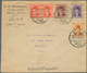 22115 Ägypten: 1907-1950: A Diverse Group Of 36 Covers, Postcards And Postal Stationery Items Including Ce - 1915-1921 Protectorat Britannique