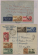 22117 Ägypten: 1910-1950's: Collection Of 55 Airmail Covers Including Highlights As The Rare "HELIOPOLIS/A - 1915-1921 Protectorat Britannique