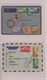 Delcampe - 22117 Ägypten: 1910-1950's: Collection Of 55 Airmail Covers Including Highlights As The Rare "HELIOPOLIS/A - 1915-1921 Protectorat Britannique