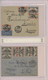 Delcampe - 22117 Ägypten: 1910-1950's: Collection Of 55 Airmail Covers Including Highlights As The Rare "HELIOPOLIS/A - 1915-1921 Protectorat Britannique