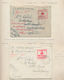 22120 Ägypten: 1915-17 "The Walshe Covers": Specialized Collection Of Near To 100 Covers All From F.W.H. W - 1915-1921 Protectorat Britannique