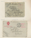 22120 Ägypten: 1915-17 "The Walshe Covers": Specialized Collection Of Near To 100 Covers All From F.W.H. W - 1915-1921 Protectorat Britannique