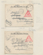 22120 Ägypten: 1915-17 "The Walshe Covers": Specialized Collection Of Near To 100 Covers All From F.W.H. W - 1915-1921 Protectorat Britannique