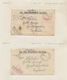 Delcampe - 22120 Ägypten: 1915-17 "The Walshe Covers": Specialized Collection Of Near To 100 Covers All From F.W.H. W - 1915-1921 Protectorat Britannique