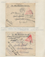 Delcampe - 22120 Ägypten: 1915-17 "The Walshe Covers": Specialized Collection Of Near To 100 Covers All From F.W.H. W - 1915-1921 Protectorat Britannique