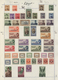 22128 Ägypten: 1948/61: Several Sets And Sheetlets, Ex. Archive Of A Foreign UPU Postal Administration, Th - 1915-1921 Protectorat Britannique