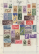 Delcampe - 22128 Ägypten: 1948/61: Several Sets And Sheetlets, Ex. Archive Of A Foreign UPU Postal Administration, Th - 1915-1921 Britischer Schutzstaat