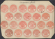 22133 Ägypten - Dienstmarken: 1864/1892 (ca.), INTERPOSTALS, Collection Of Apprx. 148 Interpostal Seals In - Service