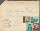 22135 Ägypten - Besetzung Von Palästina: 1957/1959, Group Of Ten Commercial Covers (incl. Seven Airmail), - Autres & Non Classés