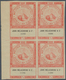 22138 Ägypten - Besonderheiten: 1890s, FISCALS "Cigarette Stamps", Collection Of 18 Different Blocks Of Fo - Autres & Non Classés