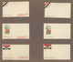 22140 Ägypten - Besonderheiten: 1952/53, Ornamentic 'Ladies' Envelopes: Group Of 67 Small Envelopes And Ca - Autres & Non Classés