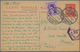 22141 Ägypten - Ganzsachen: 1879-1945: Collection Of 45 Postal Stationery Items, All Used Postally, With P - Autres & Non Classés