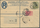 Delcampe - 22141 Ägypten - Ganzsachen: 1879-1945: Collection Of 45 Postal Stationery Items, All Used Postally, With P - Autres & Non Classés