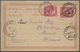 22142 Ägypten - Ganzsachen: 1879/1921, Interesting Lot With 21 Mostly Used Postal Stationeries, Comprising - Autres & Non Classés