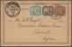 22142 Ägypten - Ganzsachen: 1879/1921, Interesting Lot With 21 Mostly Used Postal Stationeries, Comprising - Autres & Non Classés