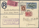 22143 Ägypten - Ganzsachen: 1890's-1950's: Group Of 22 Postal Stationery Items Used, With Good Cards Like - Autres & Non Classés