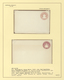 22144 Ägypten - Ganzsachen: 1913/1921, Petty Collection Of Ten Stationeries (eight Unused, Two Used) Compr - Autres & Non Classés