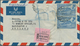 22148 Äthiopien: 1921/73, Covers Used Foreign (7 Inc. One Ppc) Or Inland (14, Mostly Registered Inc. Expre - Ethiopie