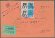 Delcampe - 22148 Äthiopien: 1921/73, Covers Used Foreign (7 Inc. One Ppc) Or Inland (14, Mostly Registered Inc. Expre - Ethiopie