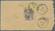 22153 Afghanistan: 1909-1928: Collection Of 19 Pre-UPU Covers To India, From The Kabul Region Via The Nort - Afghanistan