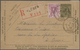 Delcampe - 22163 Algerien: 1842/1980 (ca.), Comprehensive Collection With Main Value In The Apprx. 370 Covers/cards/s - Algérie (1962-...)