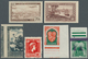 22166 Algerien: 1924/1985 (ca.), Accumulation In Box With Many Complete Sets And Several Better Issues Inc - Algérie (1962-...)