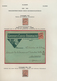 22168 Algerien: 1924/1963, PRECANCELLATIONS (préoblitérés), Specialised Collection/assortment Of Apprx. 68 - Algérie (1962-...)