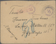 22170 Algerien: 1927/1930, Group Of 17 Commercial Covers (incl. One Imcoming Cover From Germany), Also Reg - Algérie (1962-...)