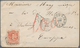 22184 Argentinien: 1865-1908 Ca.: Collection Of 21 Covers, Postcards And Postal Stationery Items, Three Us - Autres & Non Classés