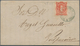 22184 Argentinien: 1865-1908 Ca.: Collection Of 21 Covers, Postcards And Postal Stationery Items, Three Us - Autres & Non Classés